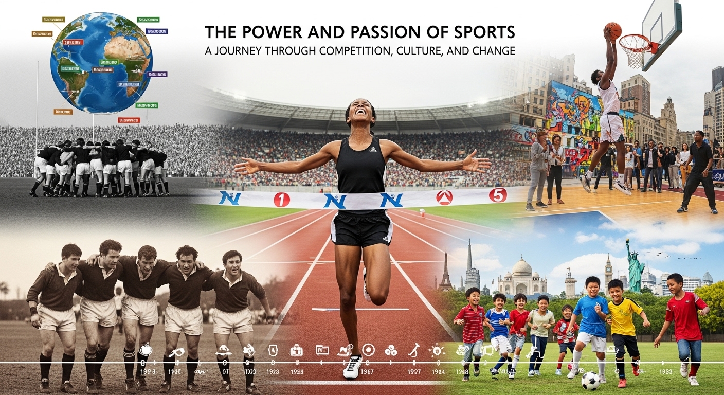 Sports: The Universal Language of Passion, Perseverance, and Progress