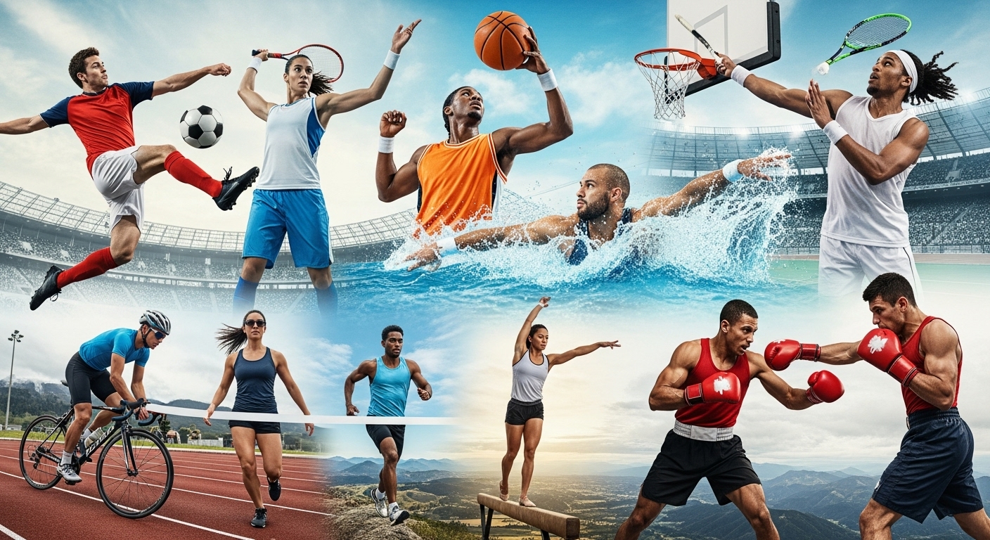 The Power of Sports: Inspiring Lives and Uniting Communities