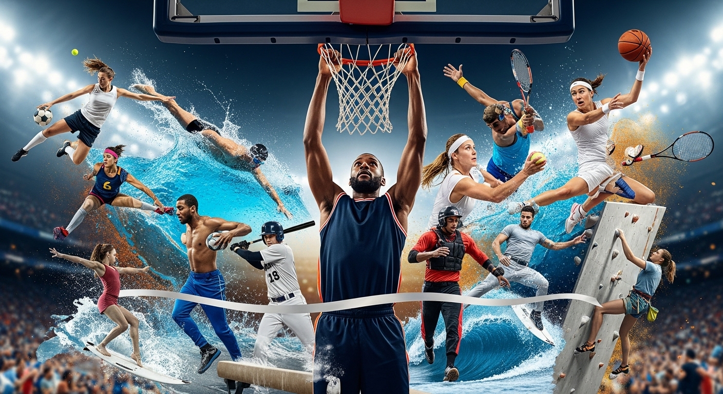 The Dynamic World of Sports: A Journey of Evolution, Passion, and Global Impact