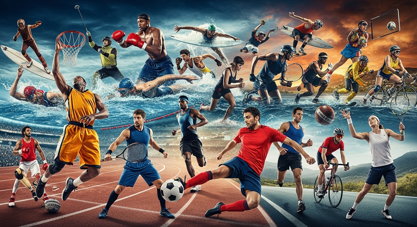 The Power of Sports: How Games Shape Lives, Communities, and the World