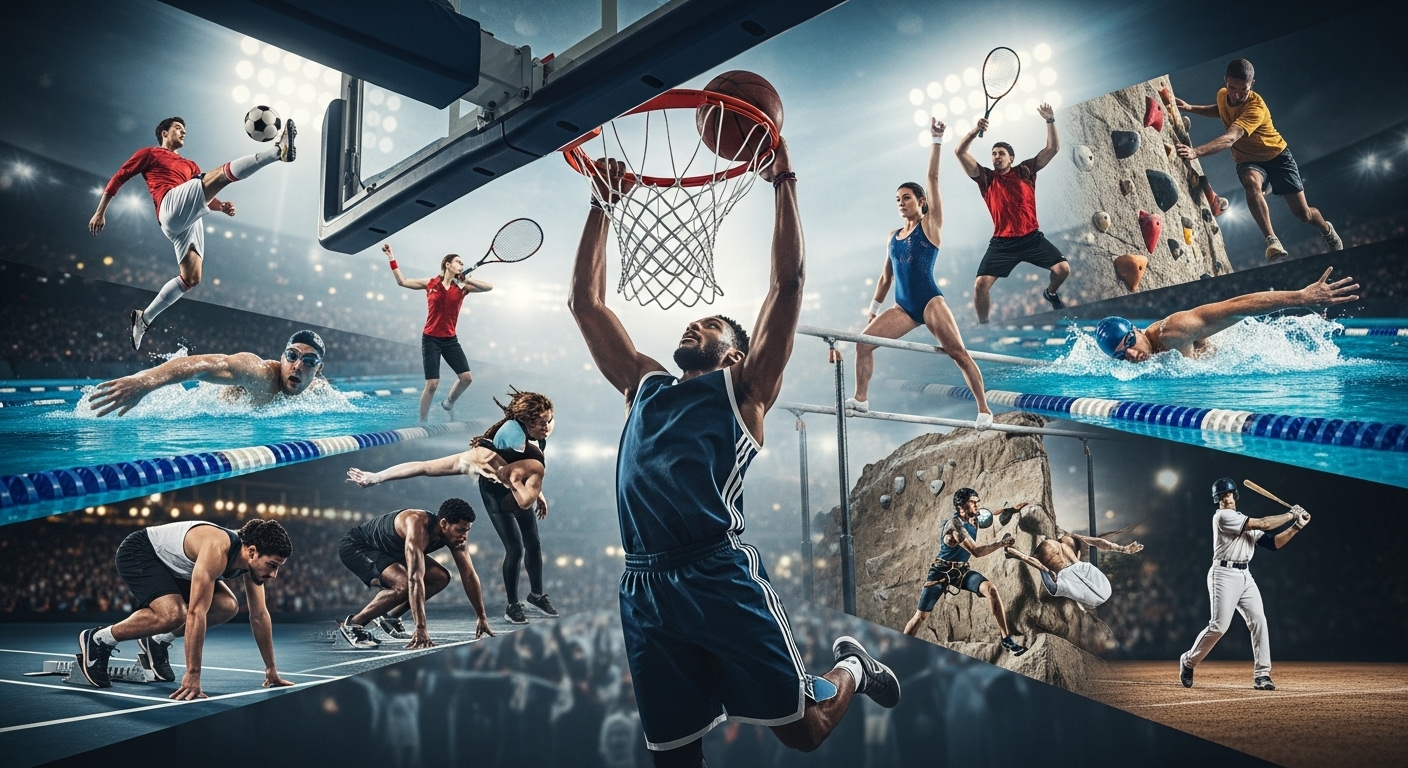 The Dynamic World of Sports: Passion, Dedication, and Excellence