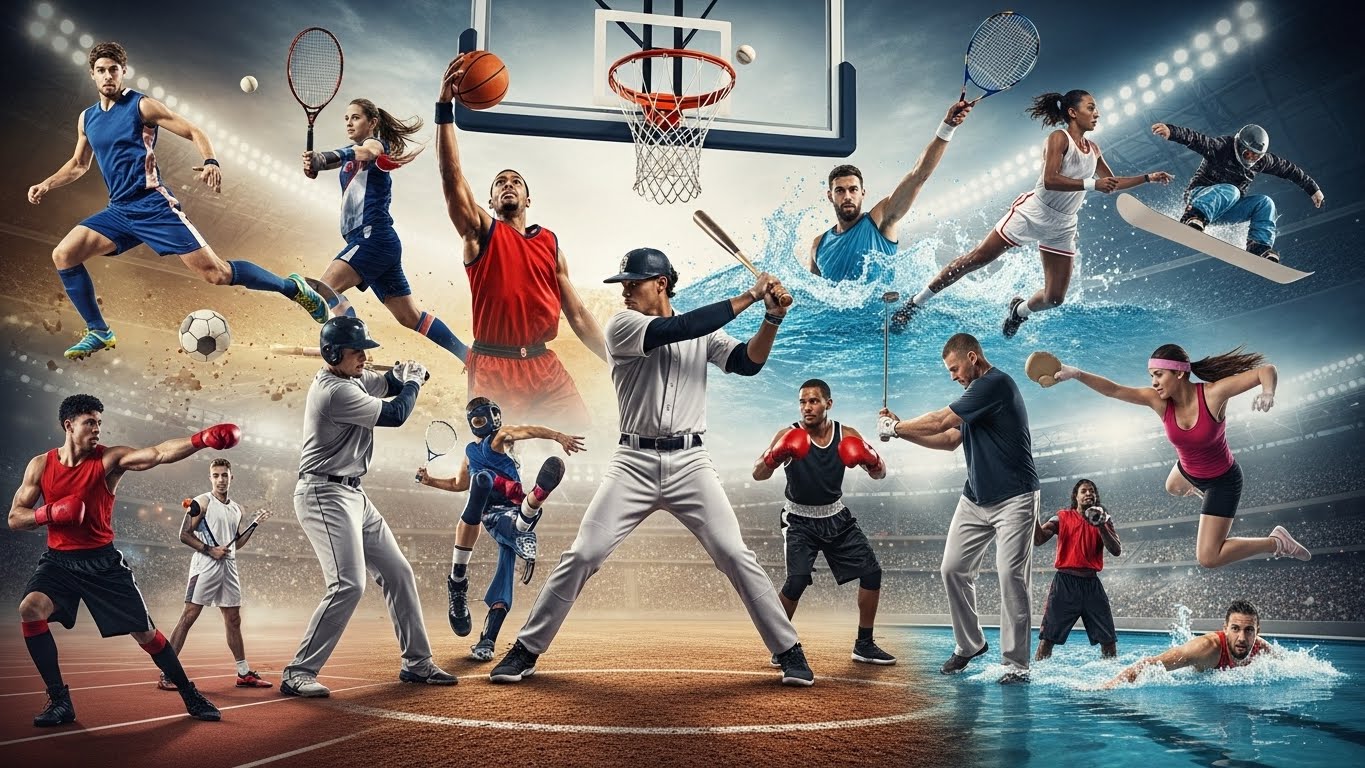 The Dynamic World of Sports: Beyond Competition and Glory