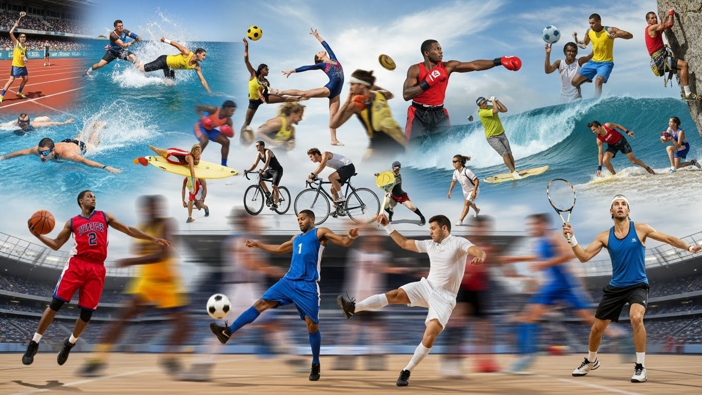The Pulse of Play: How Sports Shape Our Lives Beyond the Game