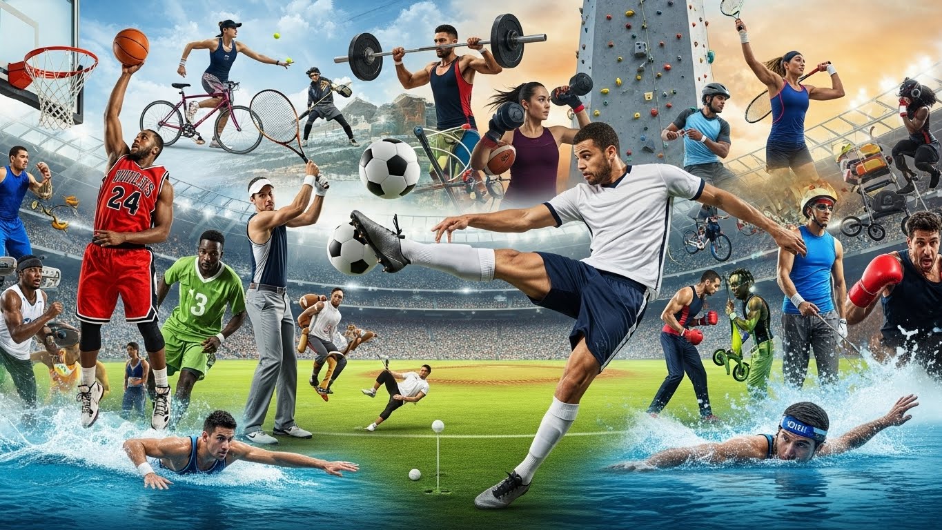 The Evolution of Sports: From Ancient Rituals to Modern Competitions