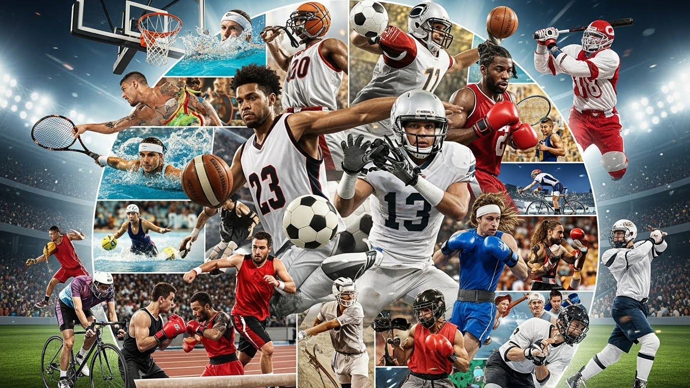 Beyond the Game: How Sports Shape Lives and Communities